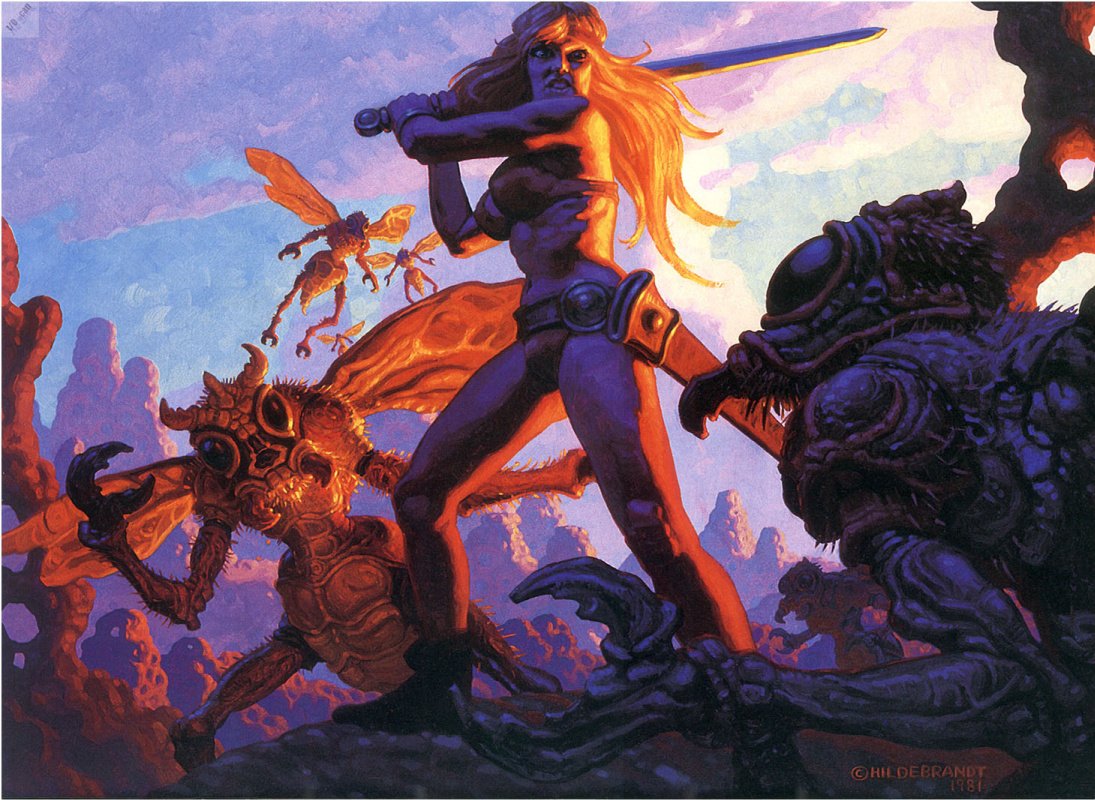 Грег Хильдебрандт Алиса в стране чудес