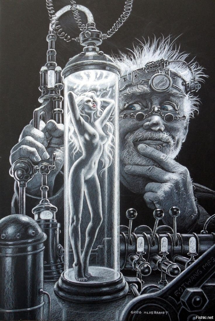 Грег Хильдебрандт (Greg Hildebrandt)