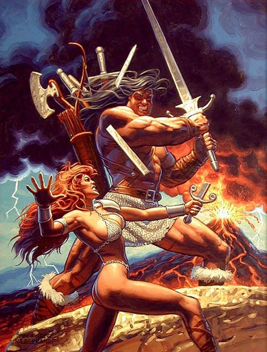 Хоббит иллюстрации Грег Хильдебрандт