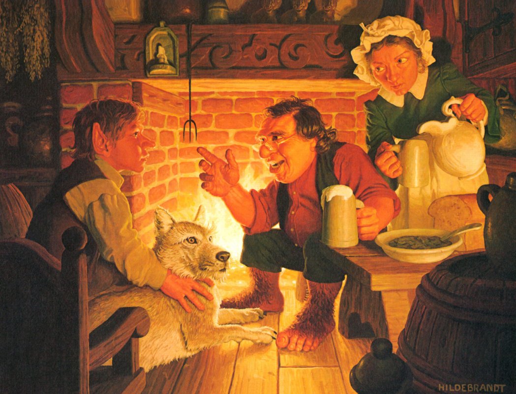 Братья Хильдебрандт Властелин колец