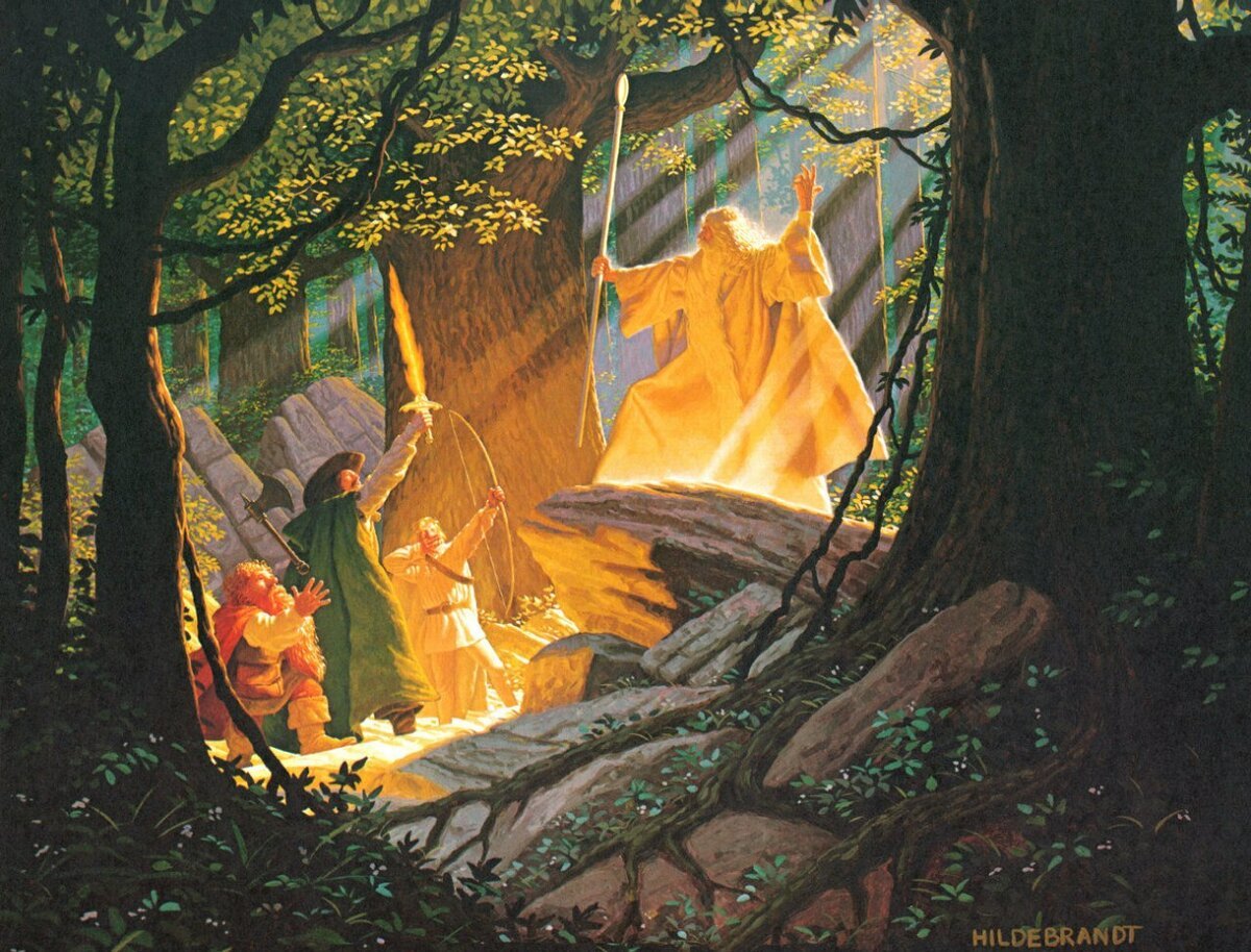 Призрак оперы иллюстрации Грега Хильдебрандта