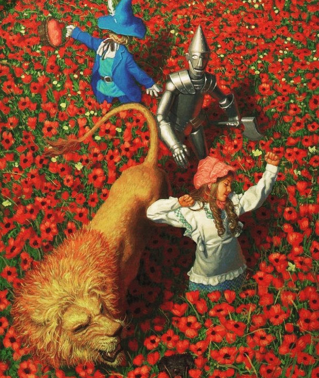 Грег Хильдебрандт Алиса в стране чудес иллюстрации