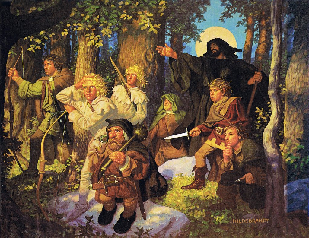 Братья Грег и тим Хильдебрандт Властелин колец