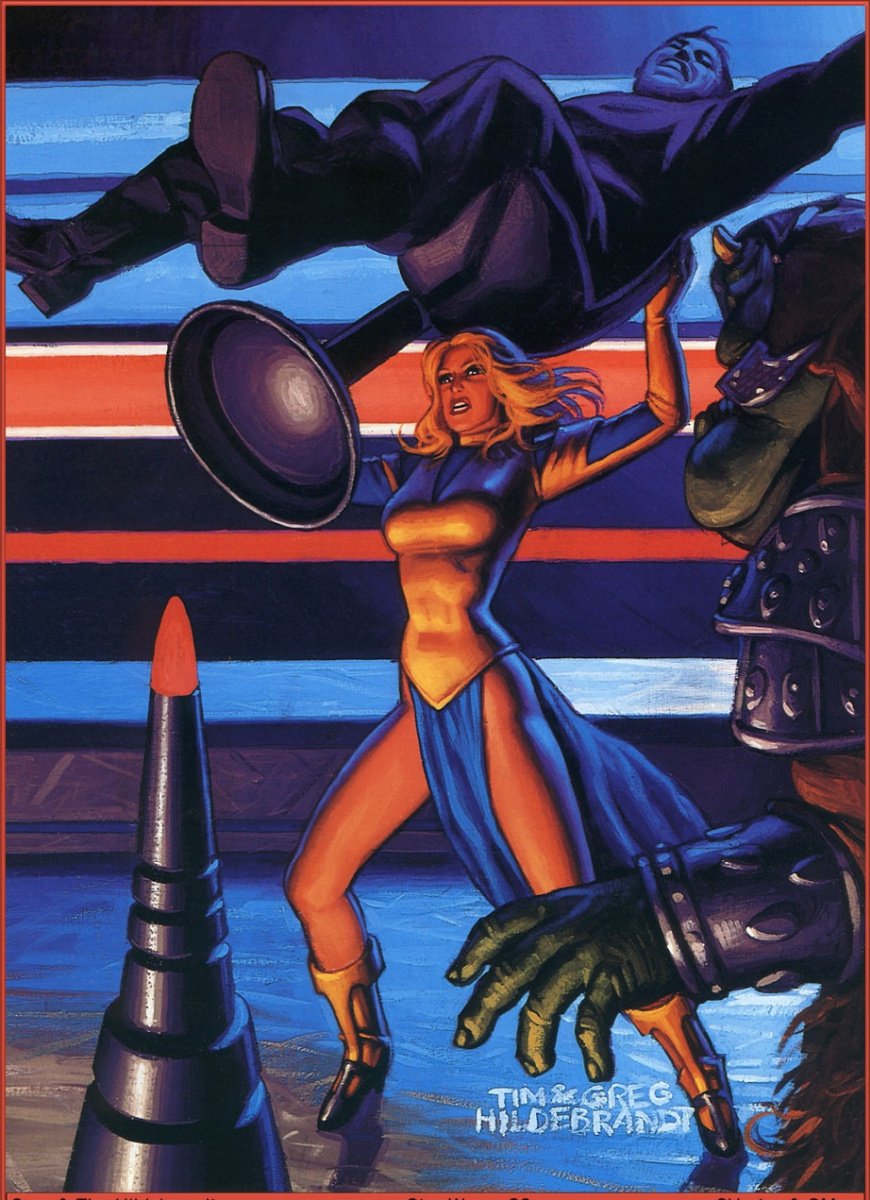 Хильдебранд братья Властелин колец