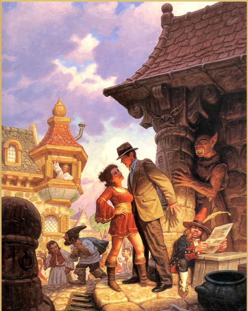 Greg Hildebrandt Дракула