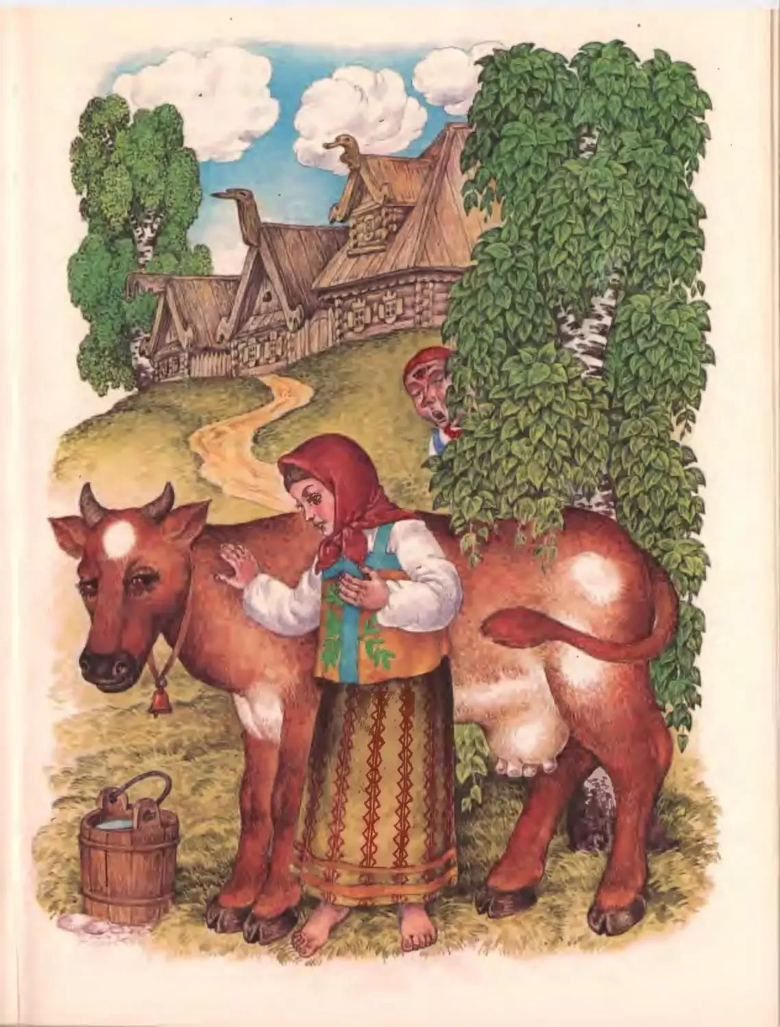 Крошечка Хаврошечка книжка