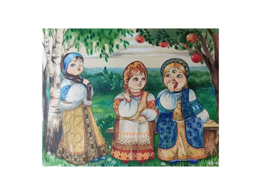 Сказки крошечка-Хаврошечка