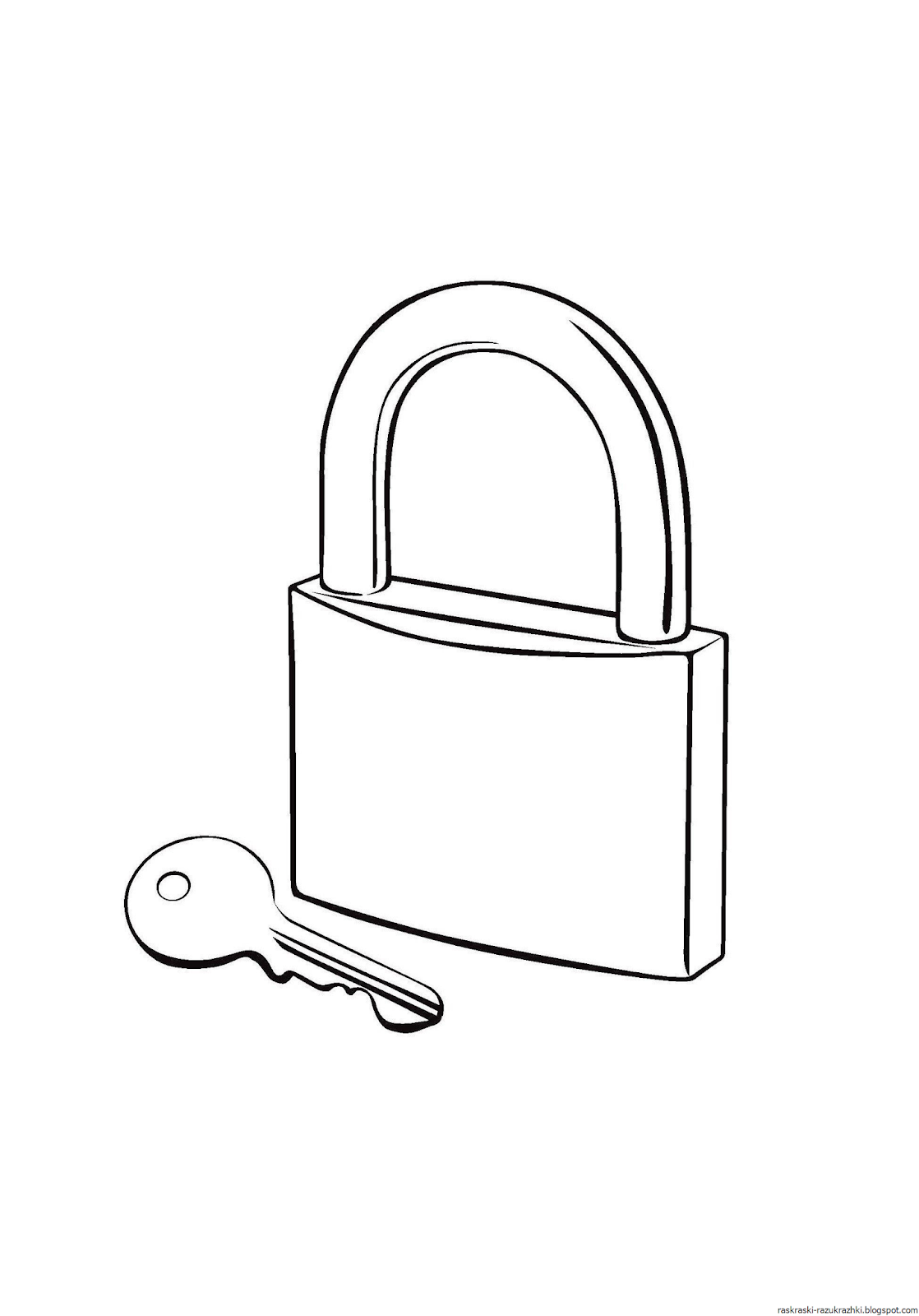 Замок раскраска для детей