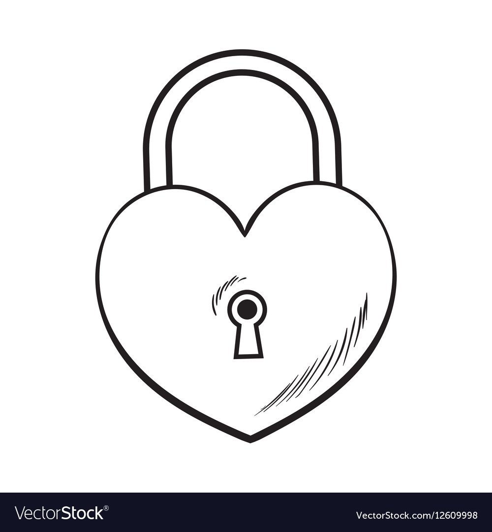 Раскраска замок дверной