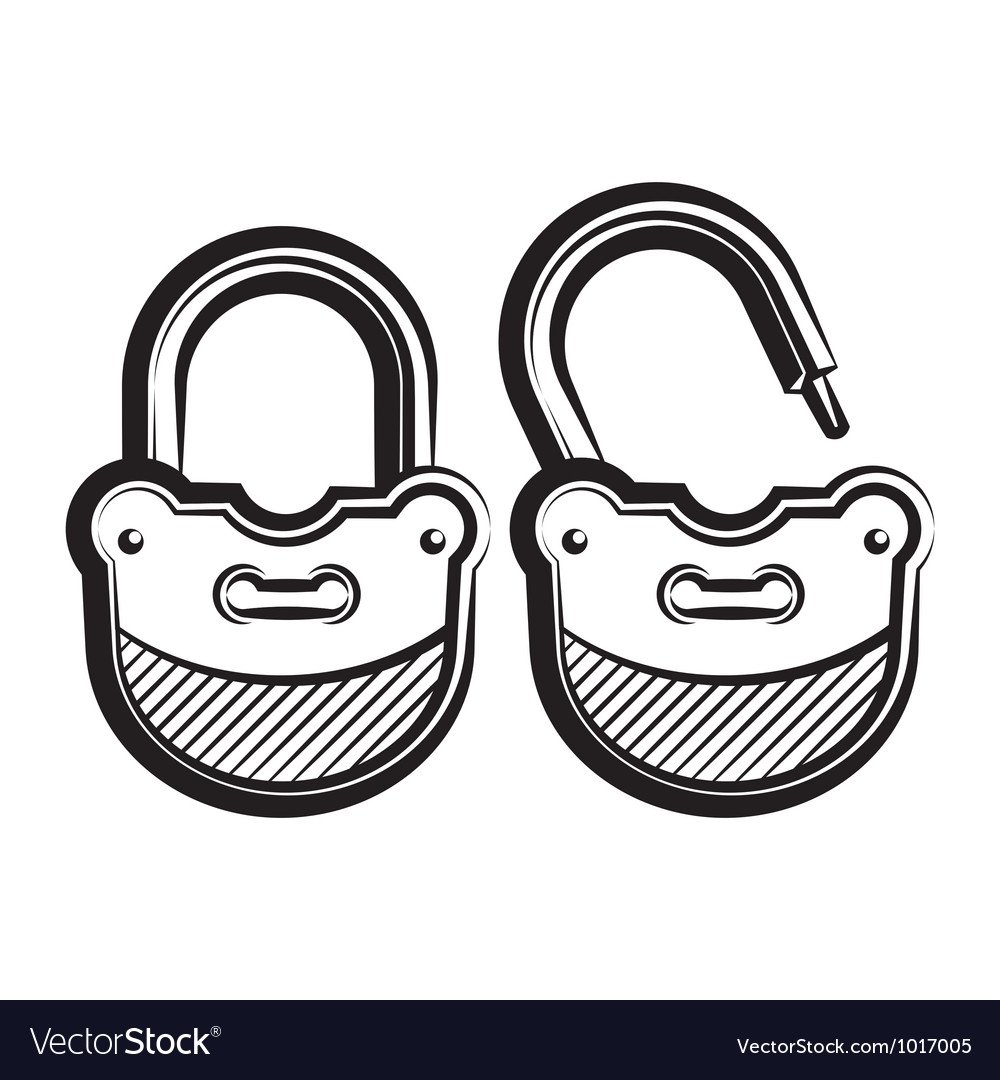 Ключики и замочки раскраска