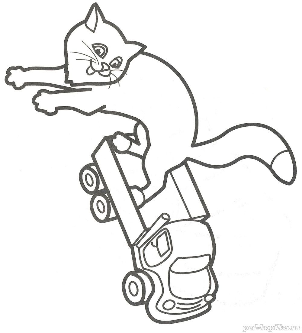 Агния Барто раскраски к стихам