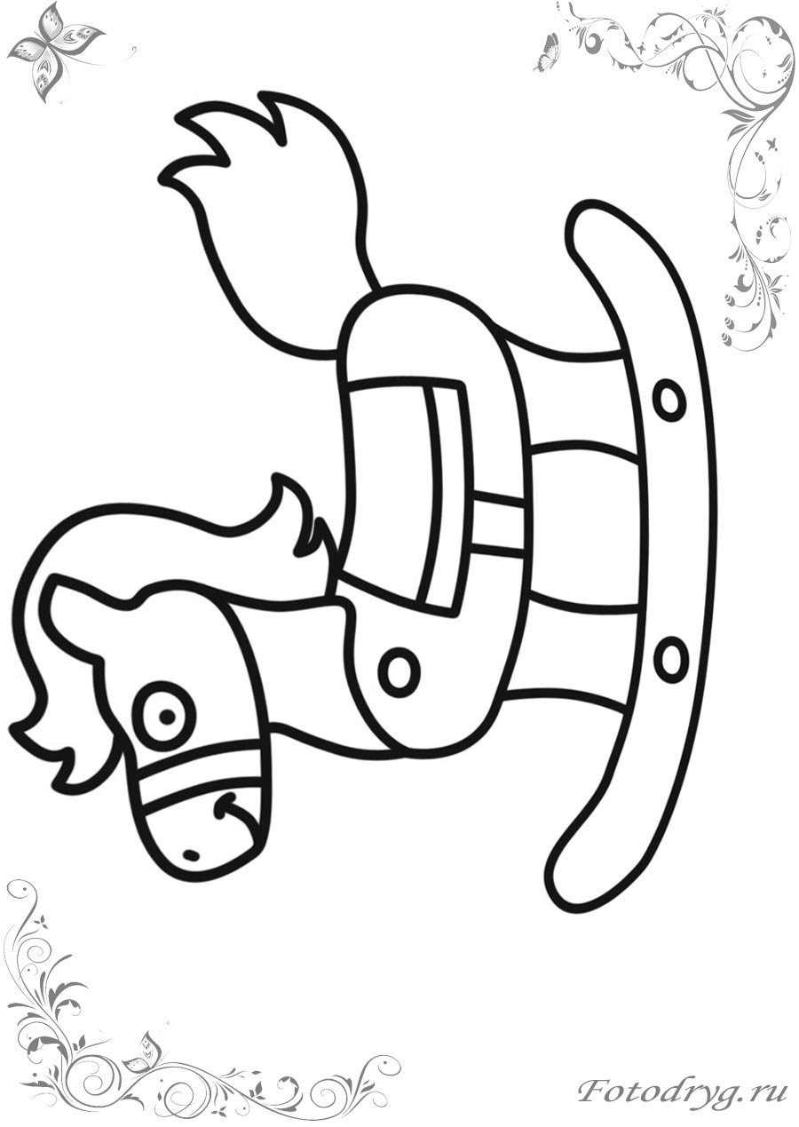 Детские раскраски