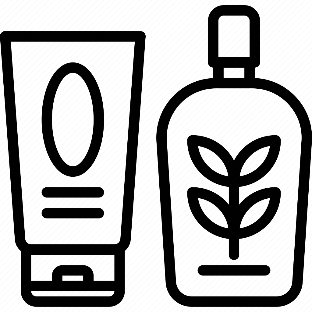 Очертание флакона