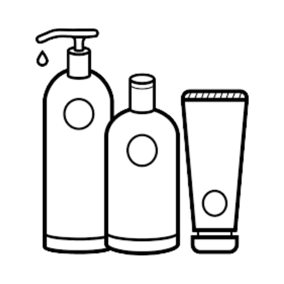 Трафарет шампунь