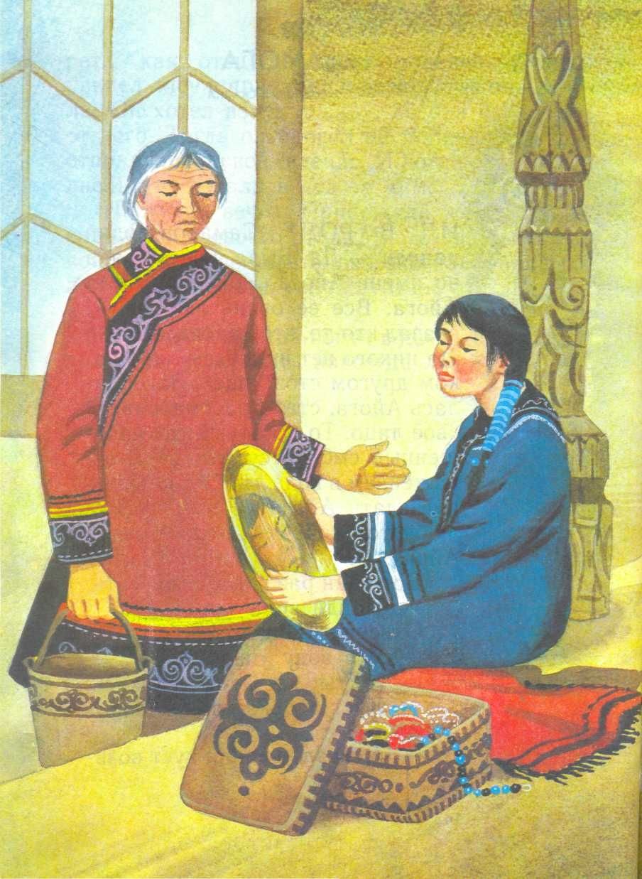 Сказки народов севера Айога