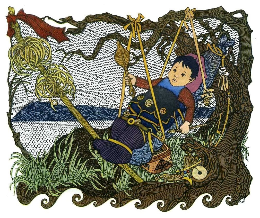 Геннадий Павлишин.сказки дальнего Востока