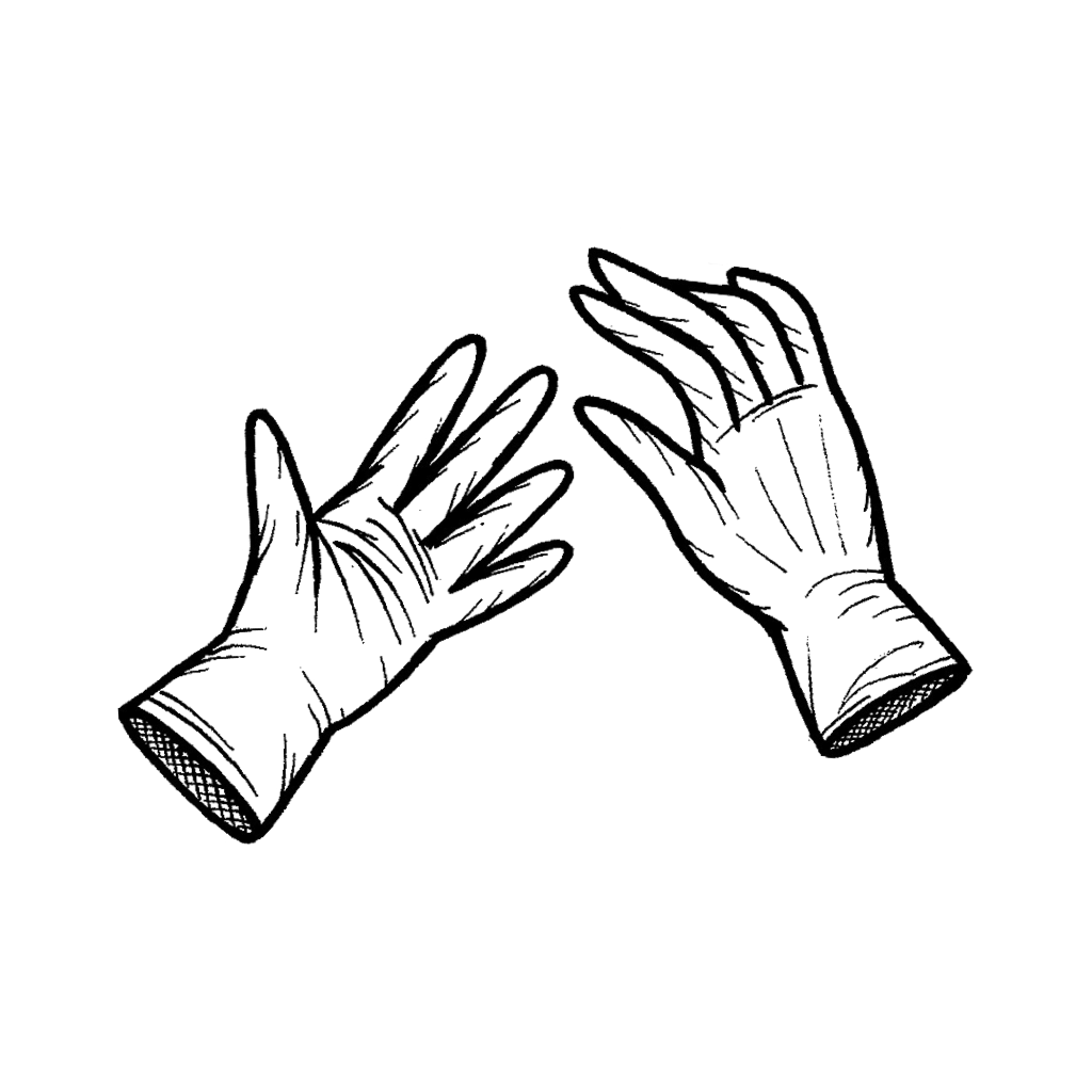 Раскраски перчатки ТАНОСА