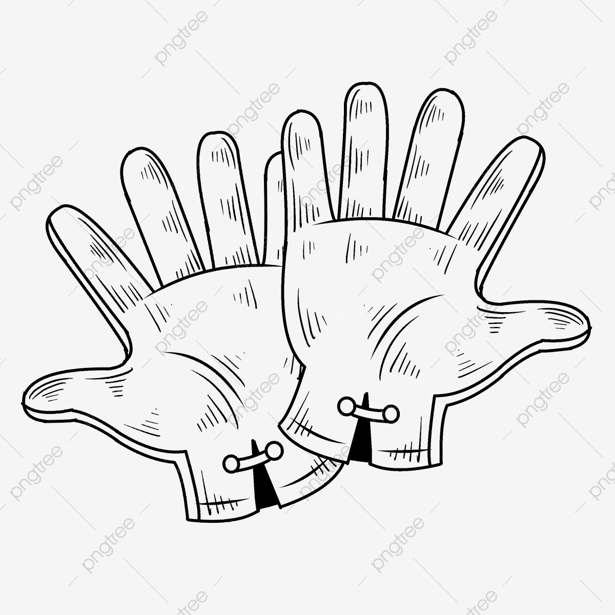 Перчатки для раскрашивания