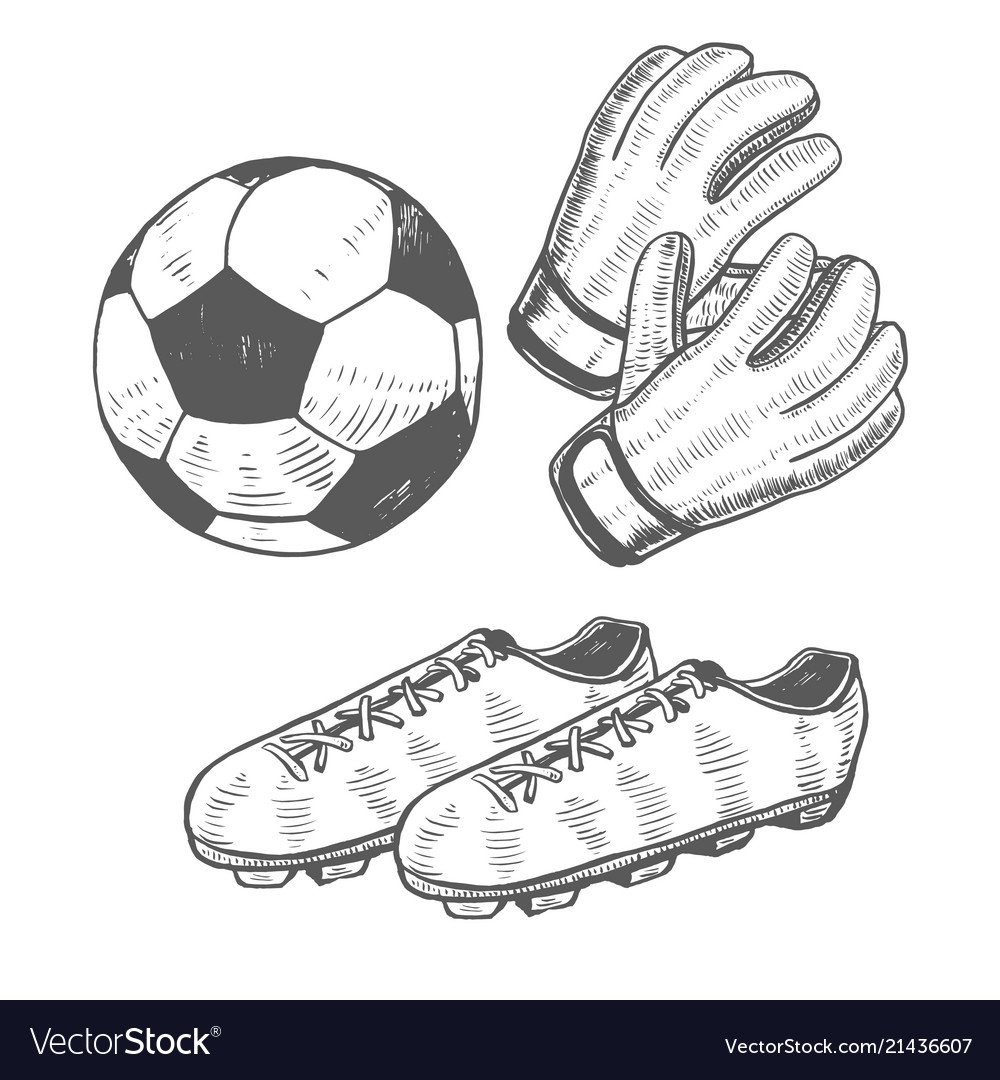 Перчатки раскраска