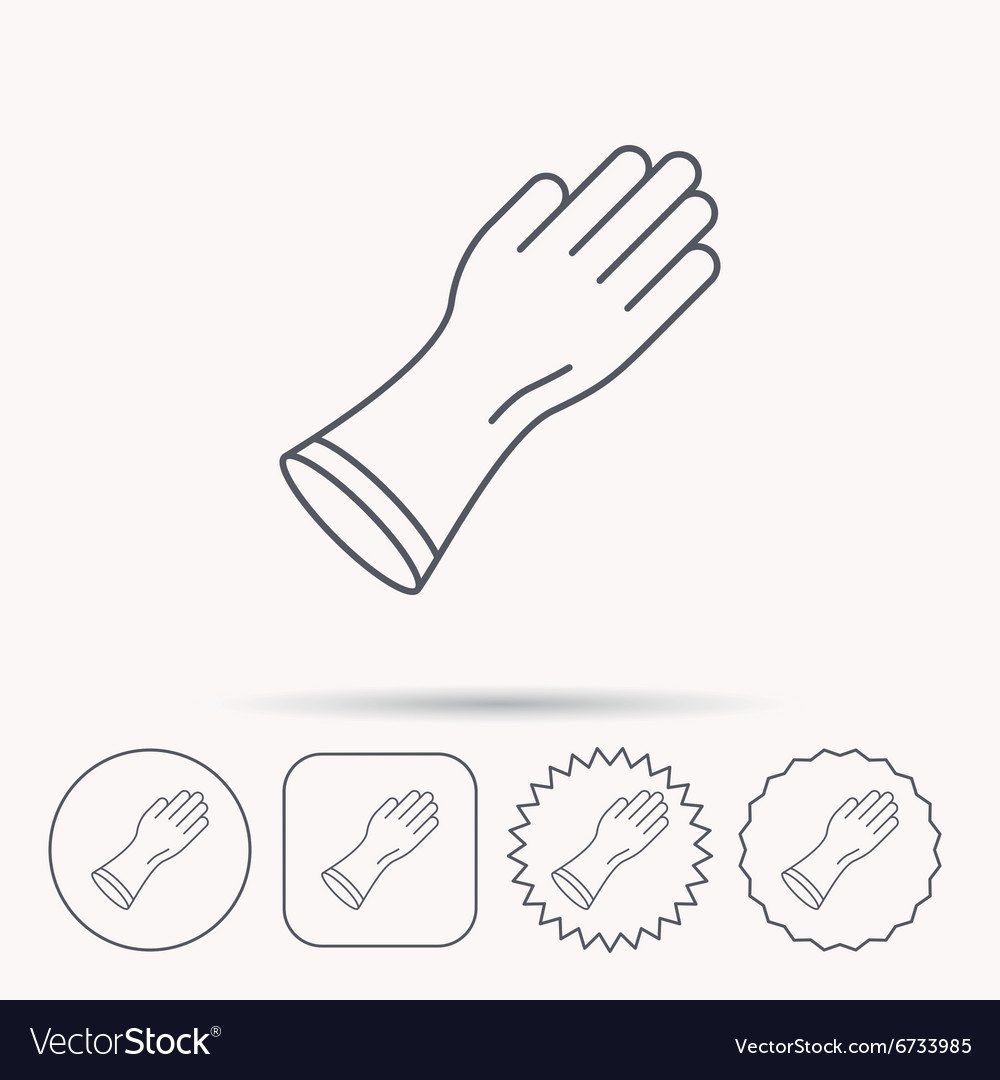 Трафарет руки для поделок