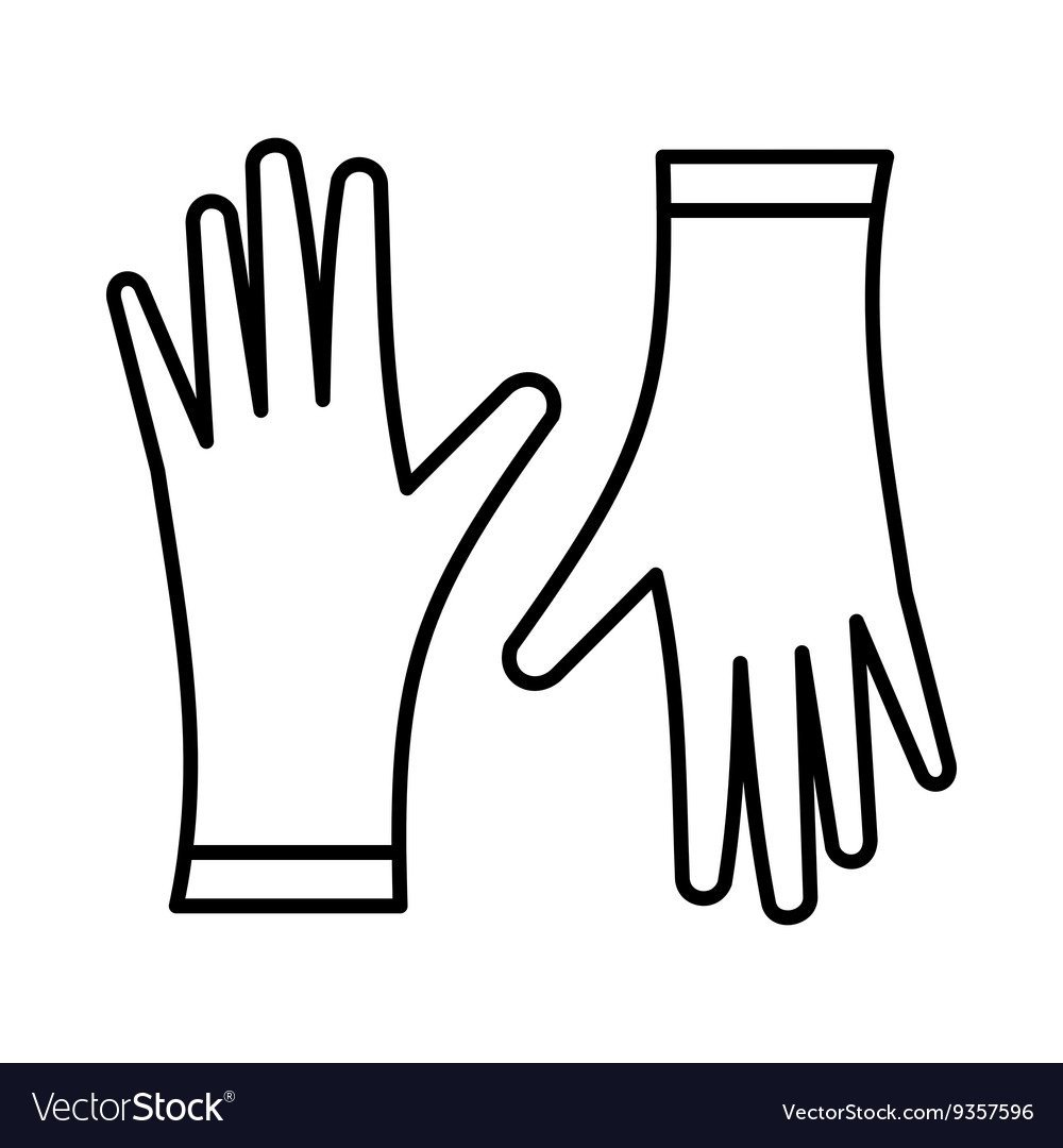 Перчатка ТАНОСА раскраска