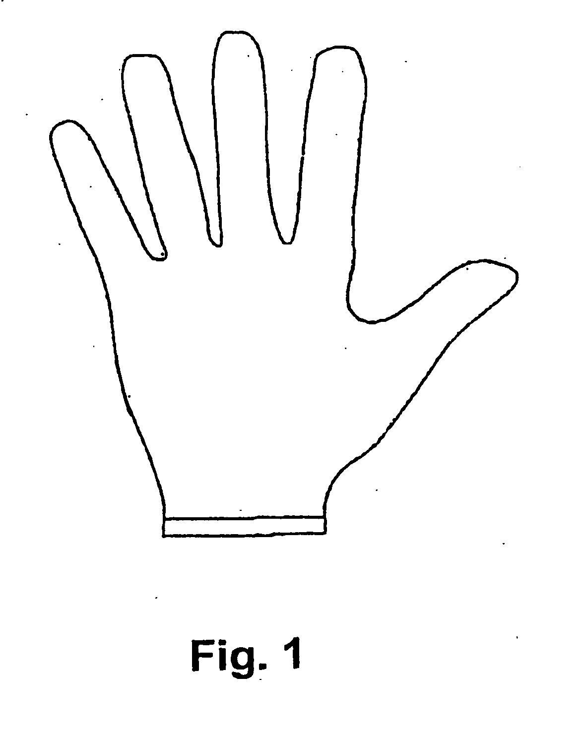 Раскраска. Рукавичка