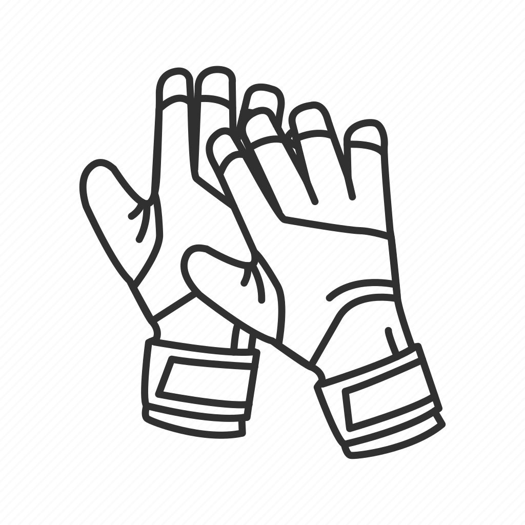 Перчатка ТАНОСА раскраска