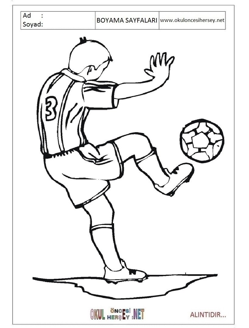 Раскраска футбол Месси Роналду