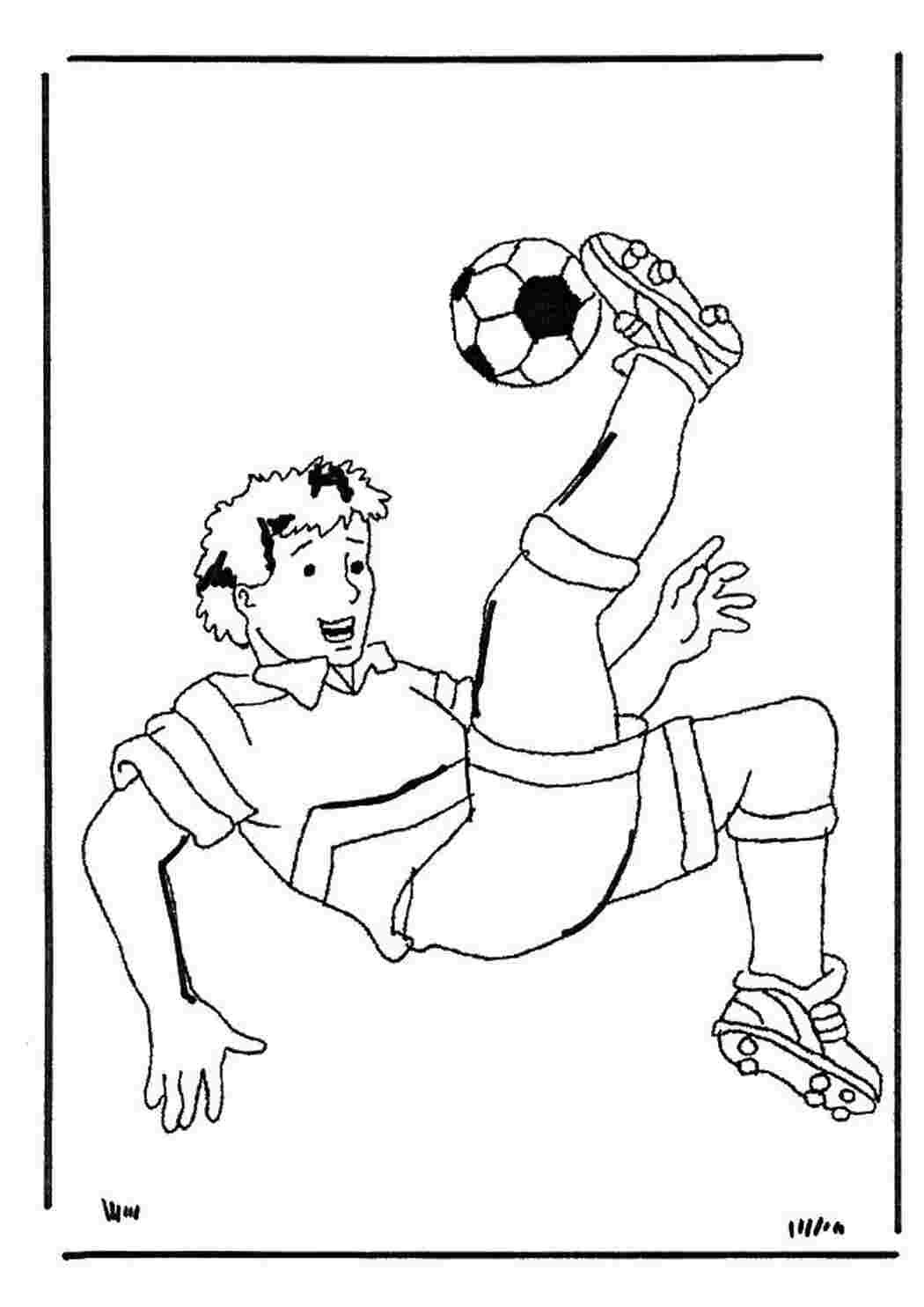 Вратарь рисунок карандашом футбол