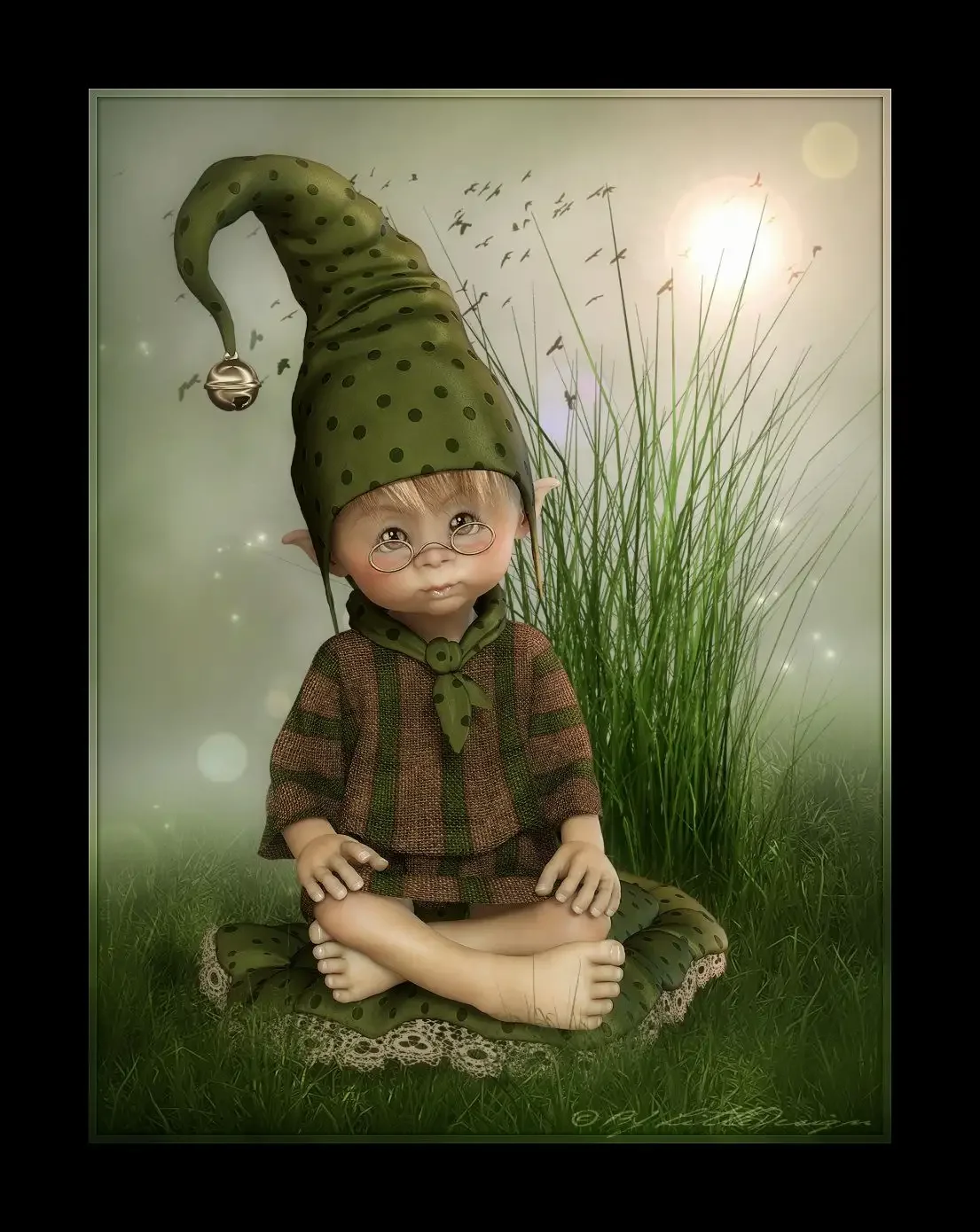 Гномы эльфы феи