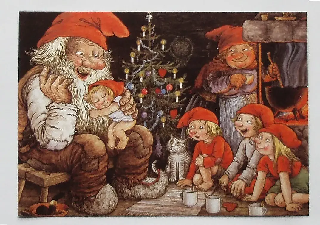 Скандинавские сказочные персонажи