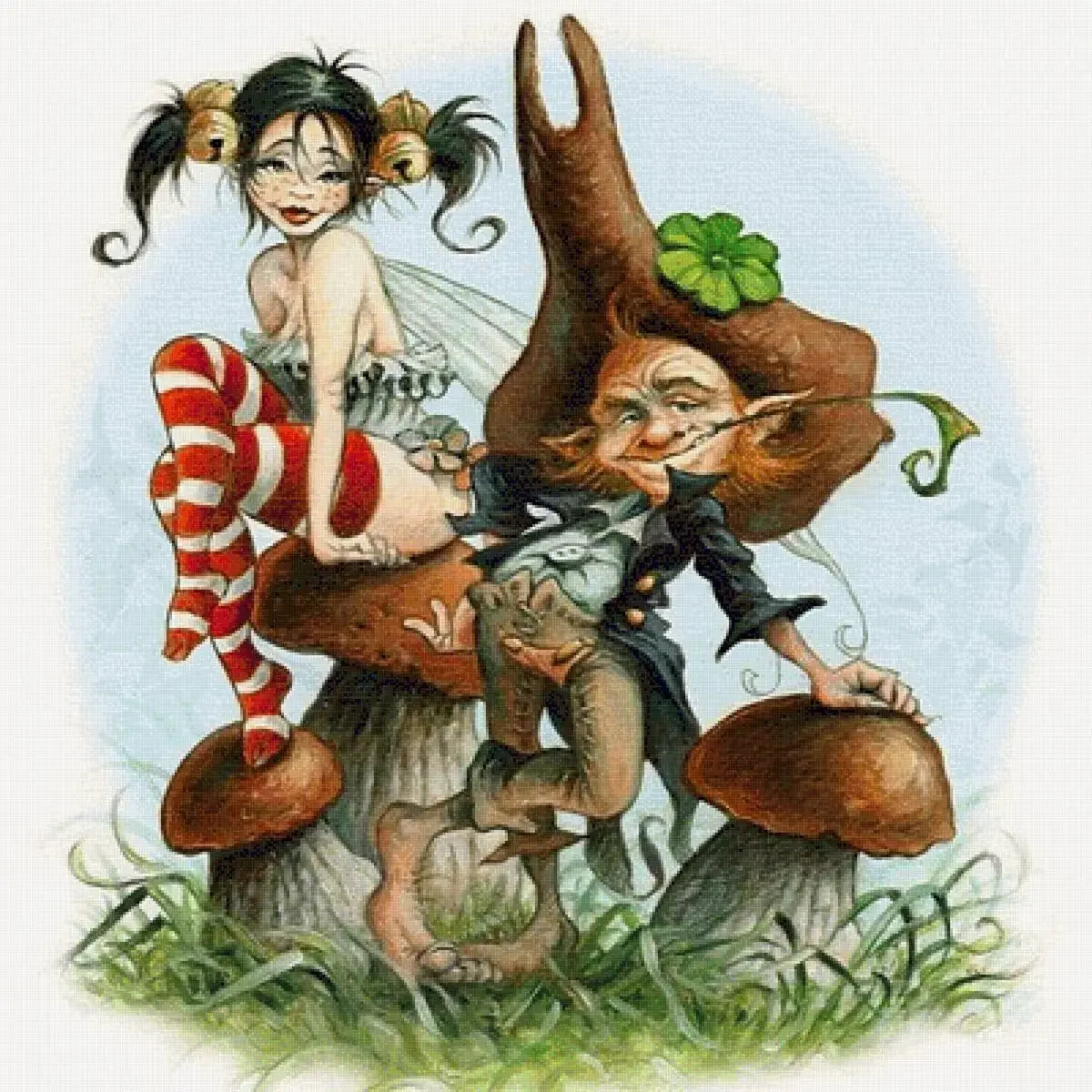 Pascal Moguerou иллюстрации