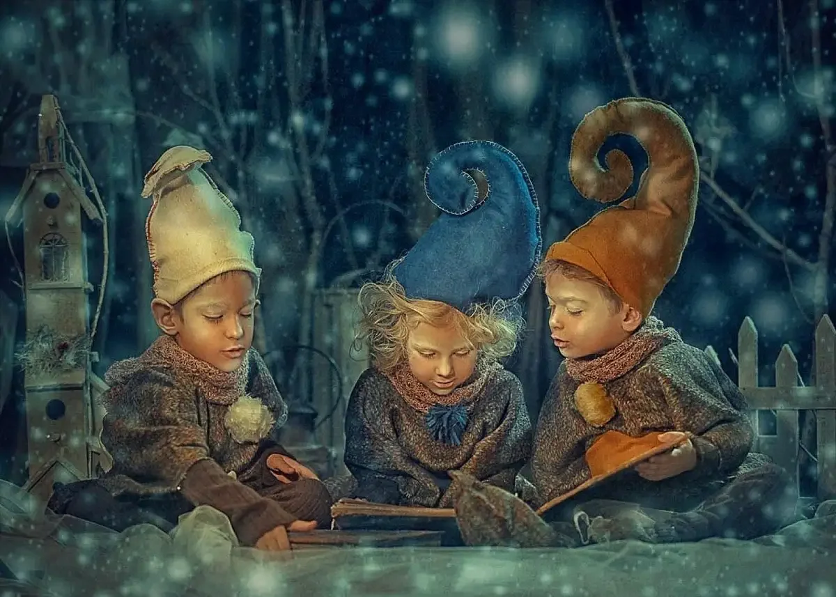 Дварф и Гном