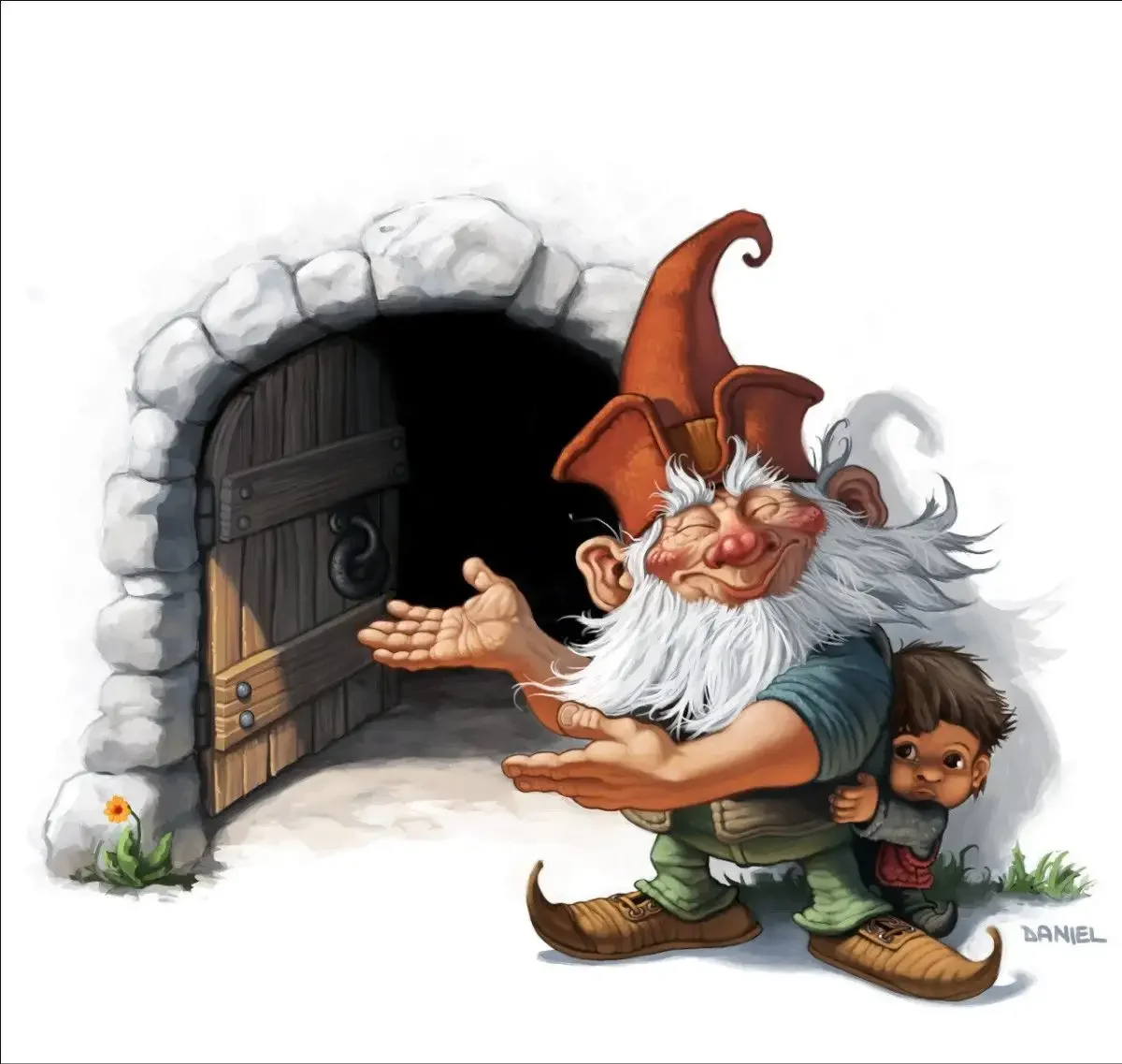 Полурослик Следопыт