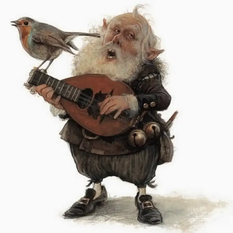 Жан Батист Монж Гномы