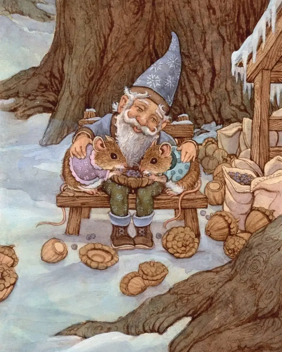 Сказочные Гномы