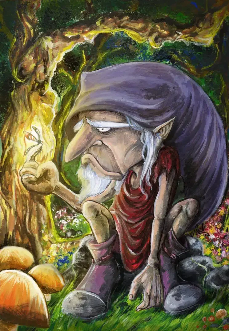 Цверг Андвари