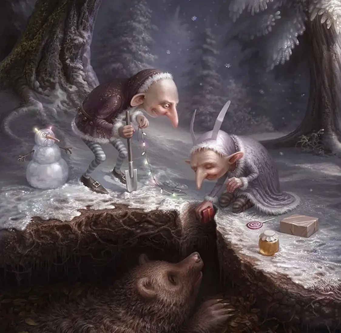 Юлтомтен и Юлниссаар