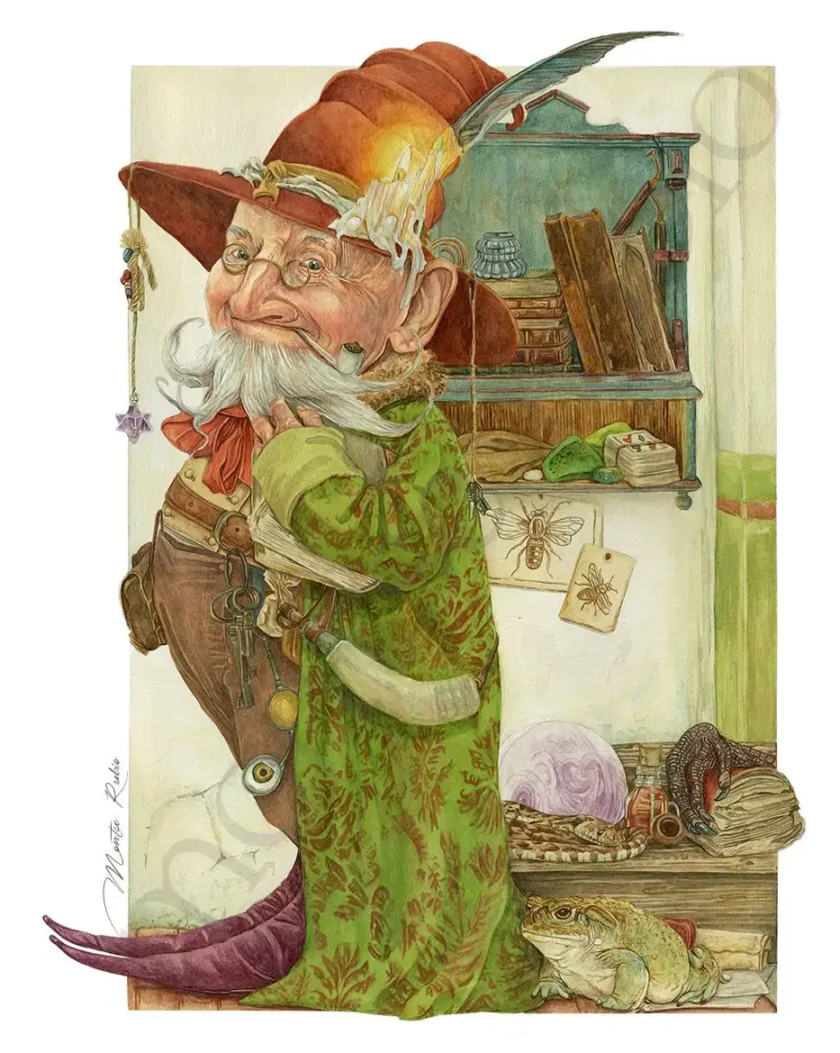 Доктор Корнелиус хроники Нарнии