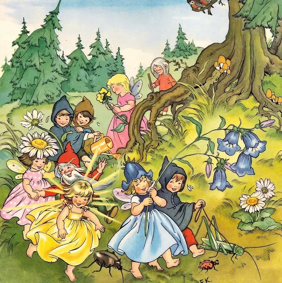 Гномы эльфы феи