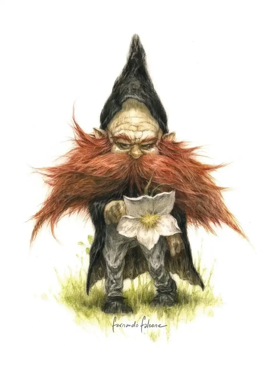 Полурослик Колдун