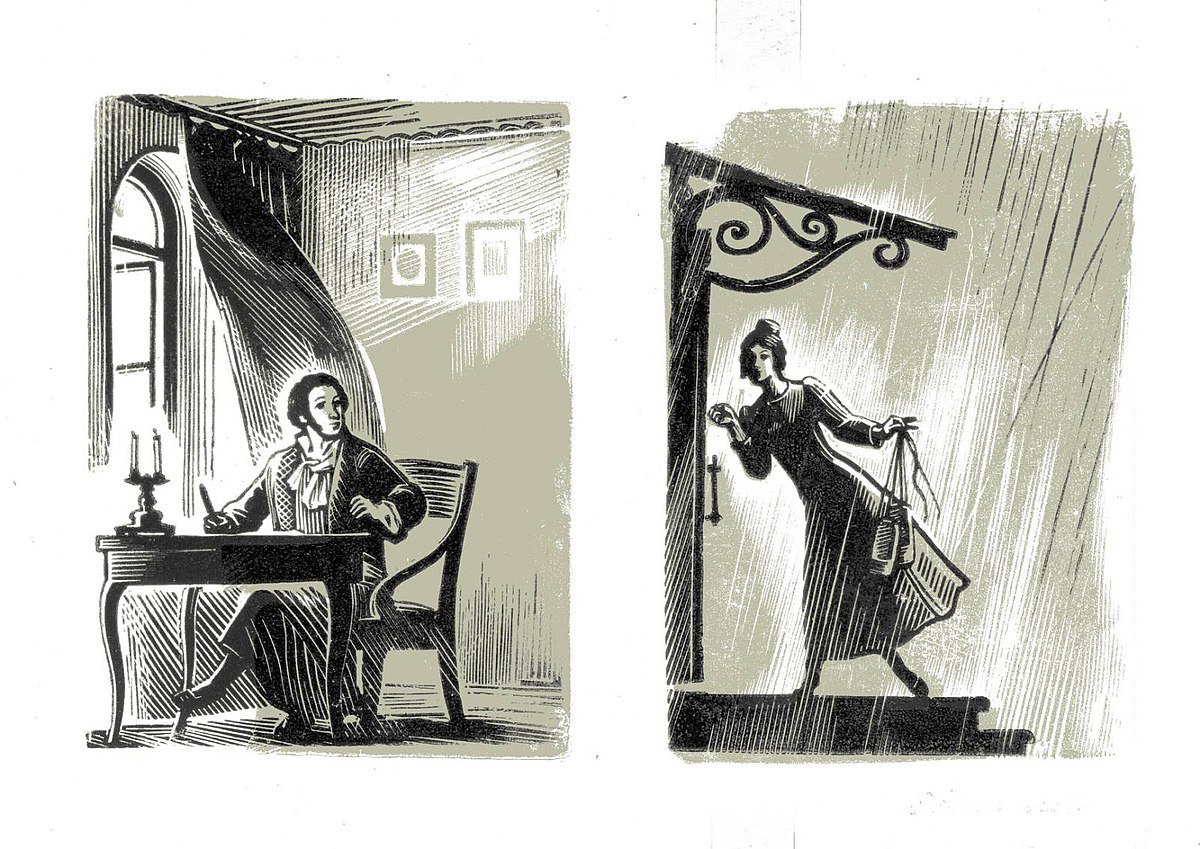 Дуэль Пушкина иллюстрации