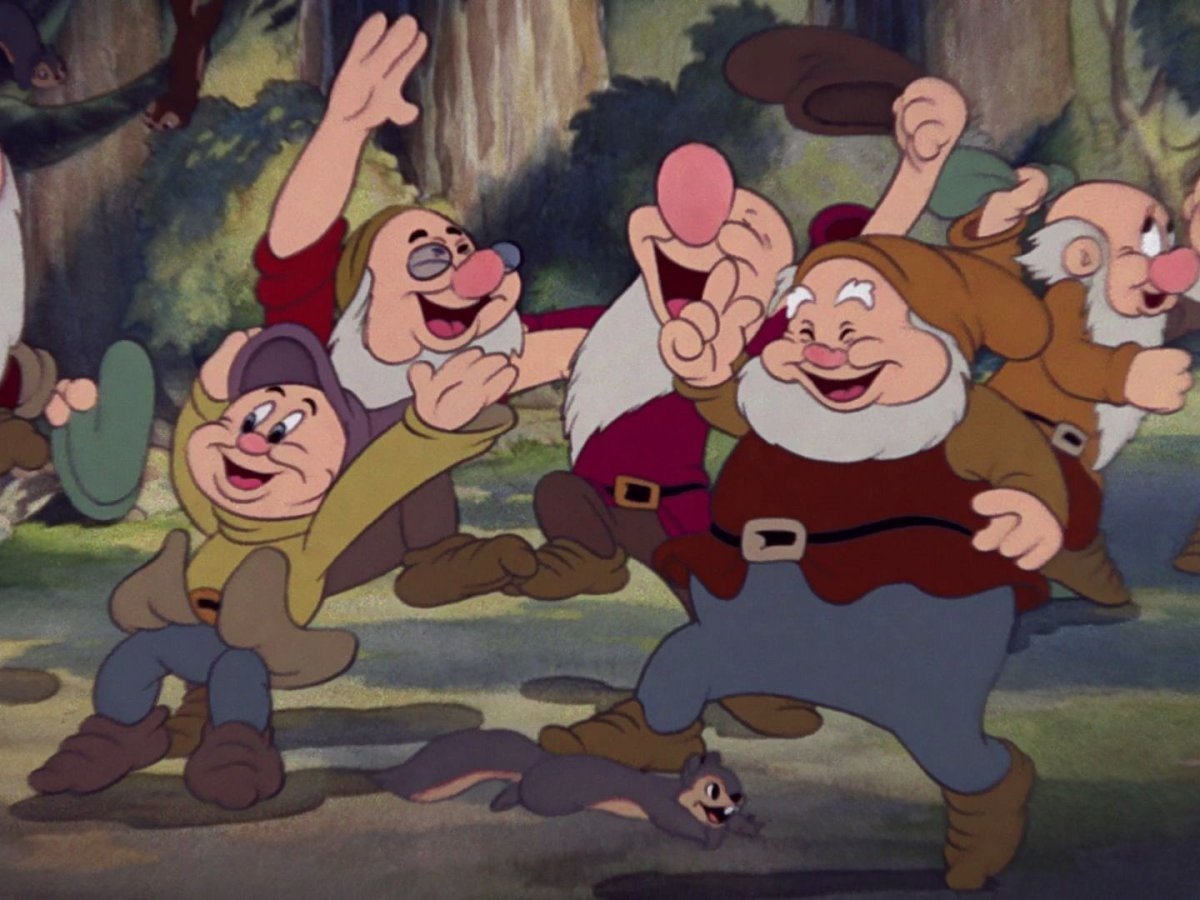 Гномы мультфильм