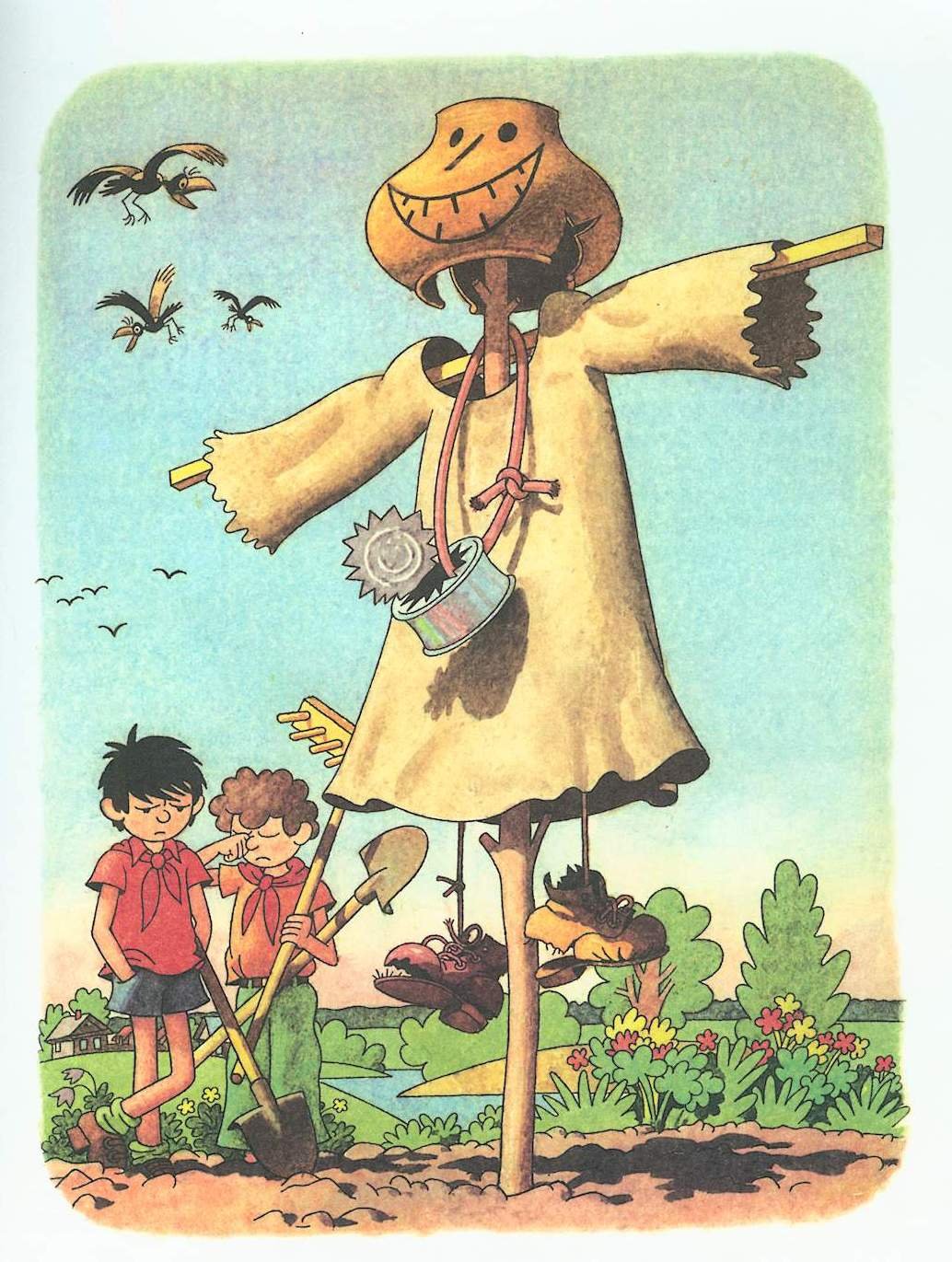 Николай Носов про репку