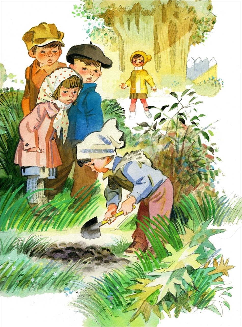 Н Н Носов огородники