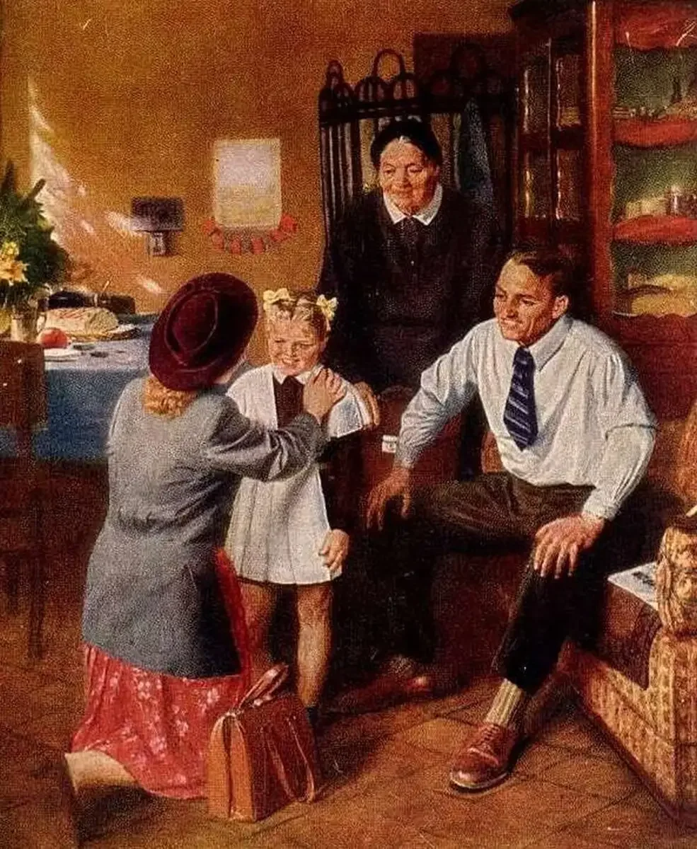 Художник Китаев Ахмед Ибадуллович