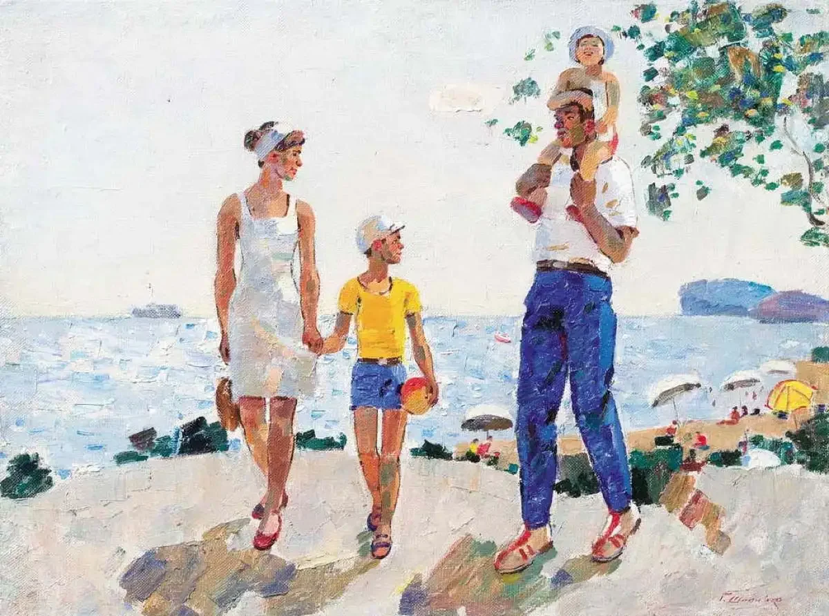 Шпонько Григорий Андреевич картины