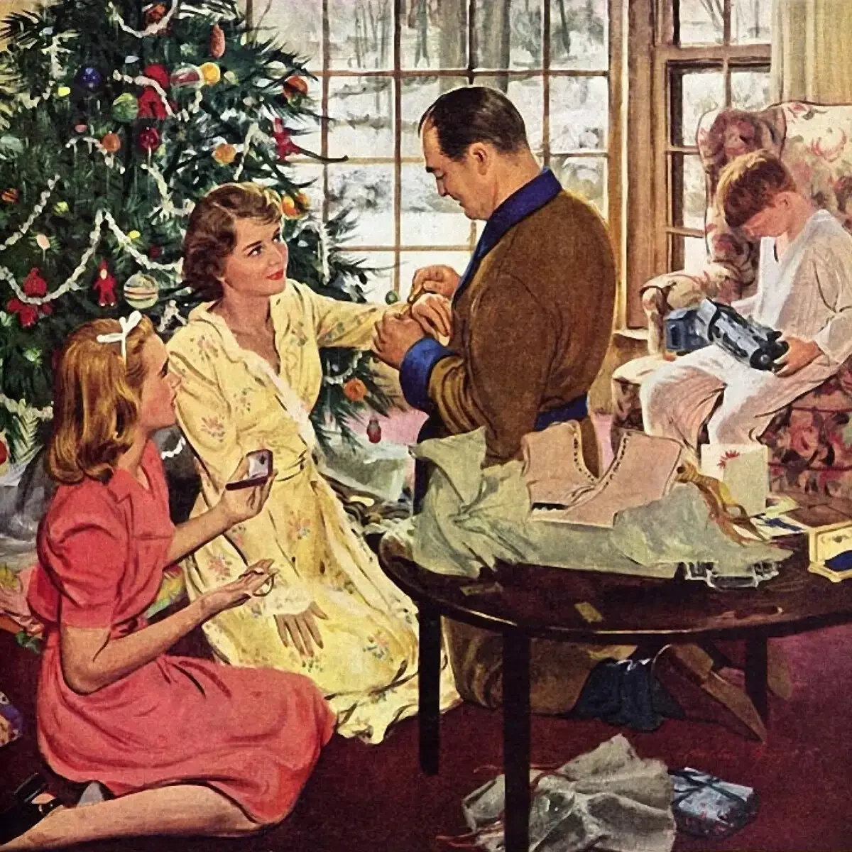 Остин Бриггс Рождественские подарки