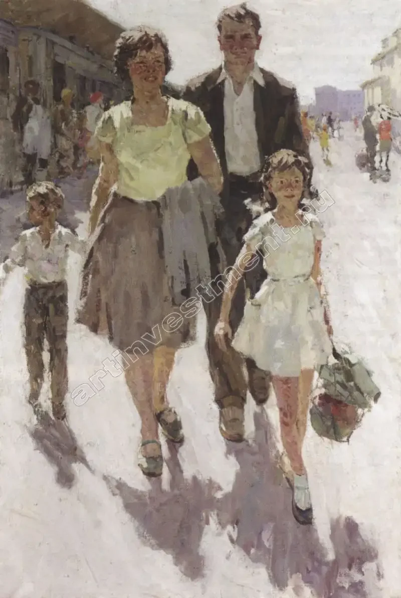 Роженков Анатолий Константинович «семьёй на Юг»