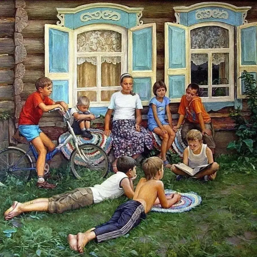 Виктор Киселев художник